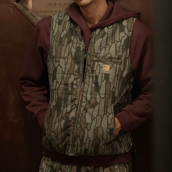 Brixton Builders Abraham Reversible Vest - Picture 9 of 10